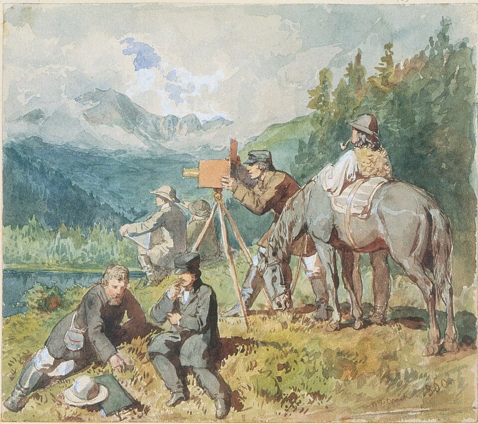 Nei Monti Tatra - Museo Nazionale di Varsavia